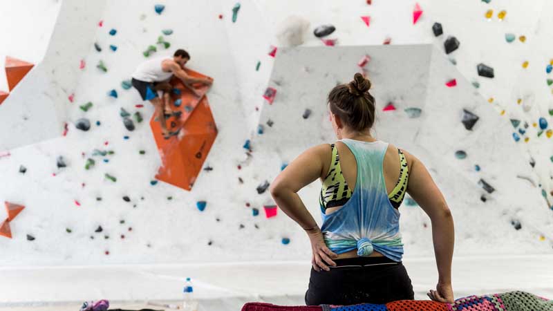 Reach new heights and experience the thrill of bouldering at 9 Degrees, Sydney’s indoor rock climbing gym!